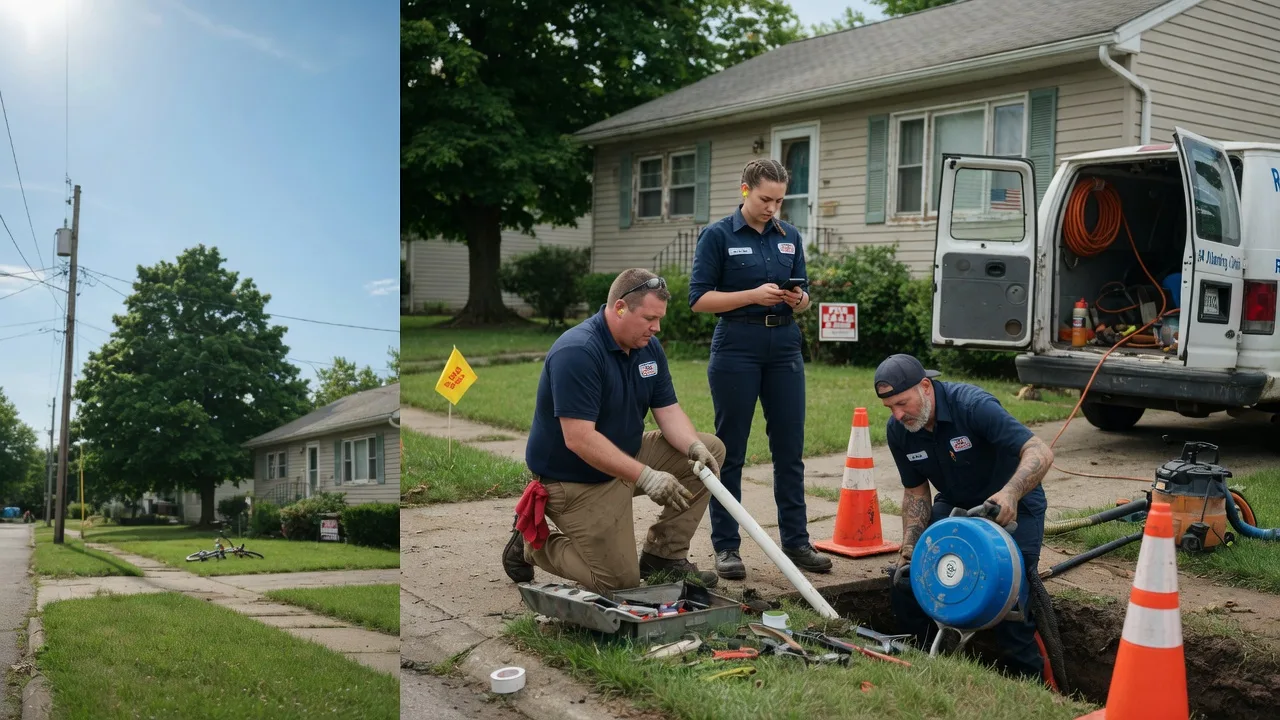 Sewer Line Repair in Anamosa, IA near me